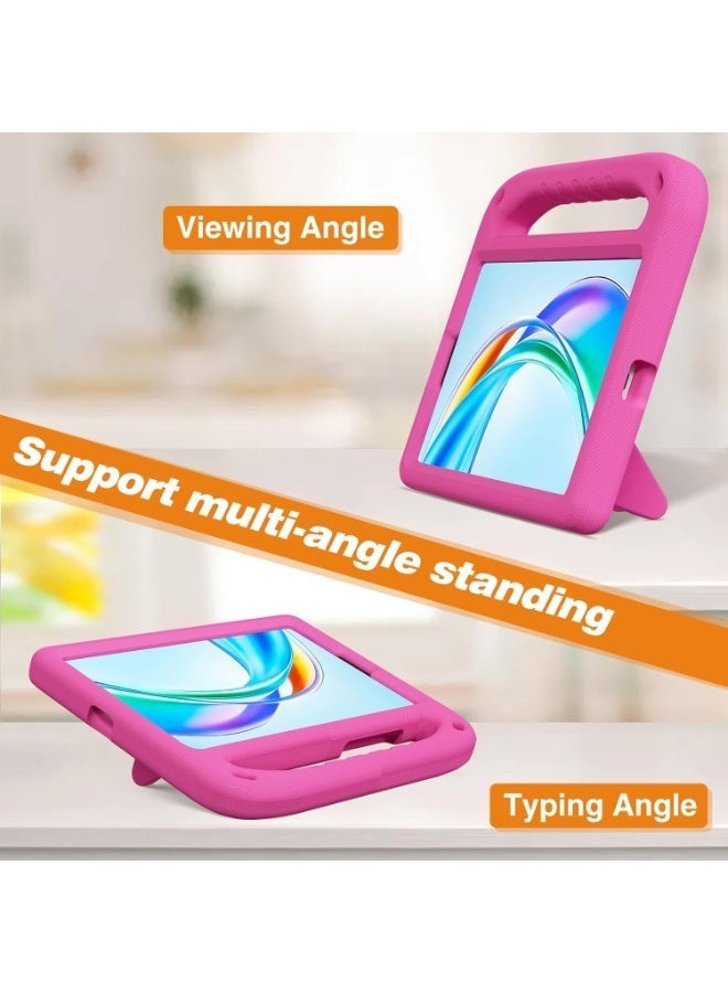 VKL حافظة أطفال لجهاز Honor Pad X7 اللوحي 8.7 بوصة، حافظة واقية للأطفال من EVA مقاومة للصدمات، وردي - Image 3
