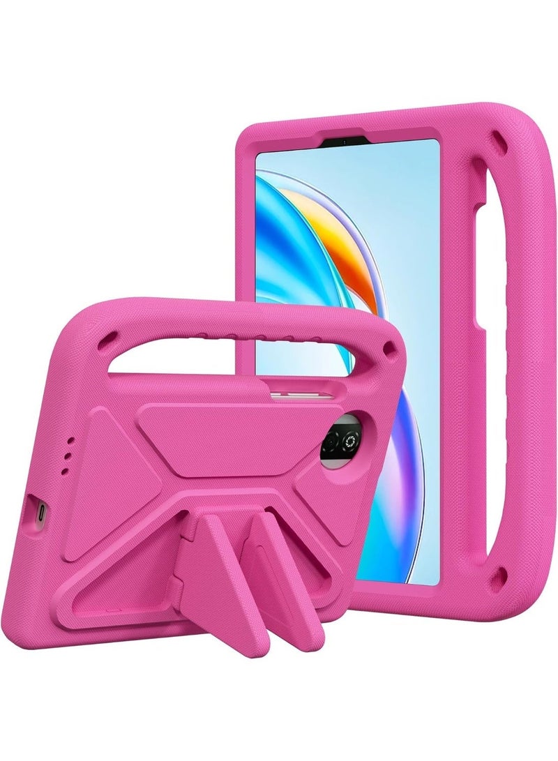 VKL حافظة أطفال لجهاز Honor Pad X7 اللوحي 8.7 بوصة، حافظة واقية للأطفال من EVA مقاومة للصدمات، وردي - Image 4