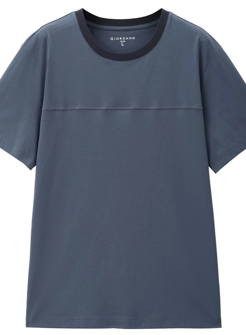 Men's  Crew Neck Regular Tee