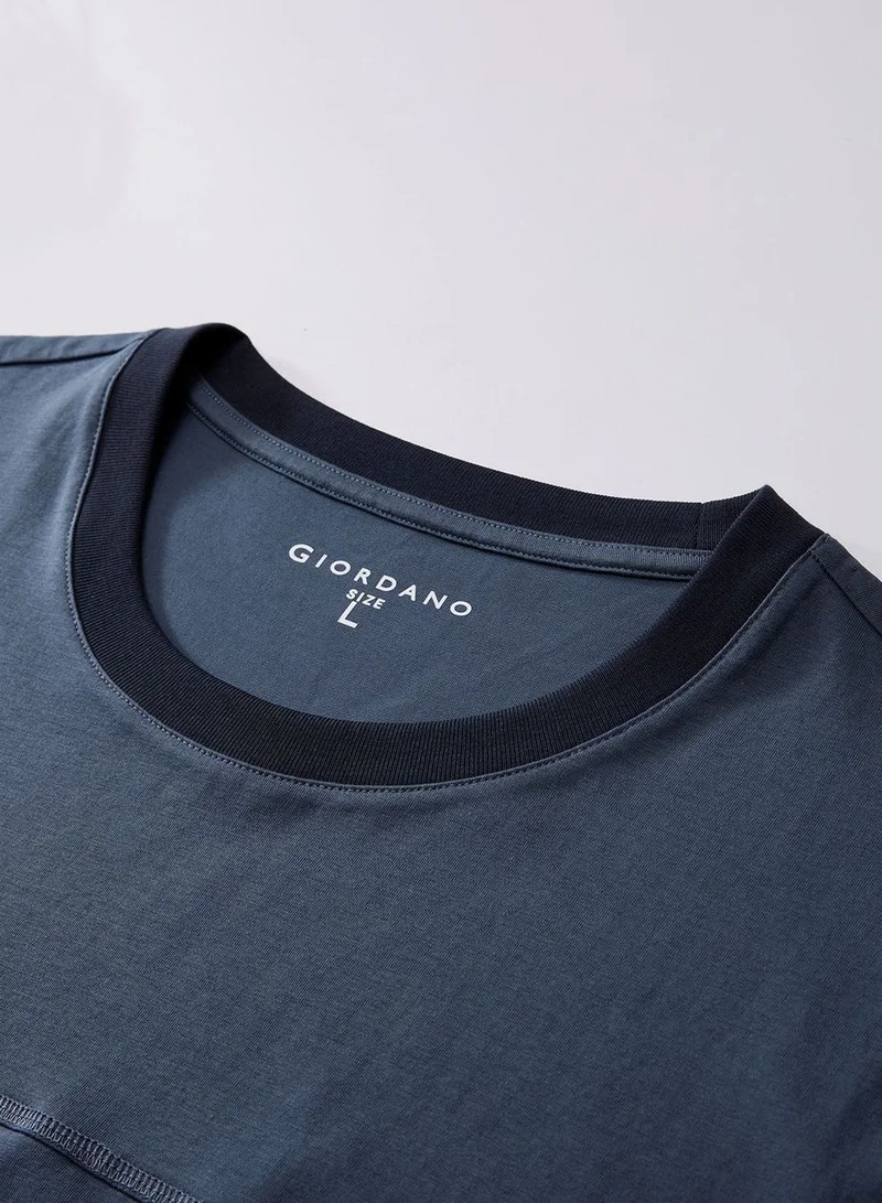 Giordano  Men's  Crew Neck Regular Tee for Men | Best Price UAE