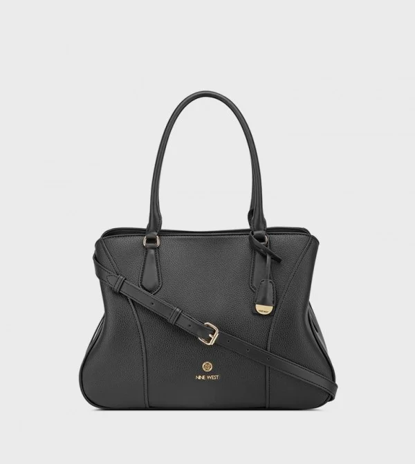BLOOMFIELD Textured Satchel Bag