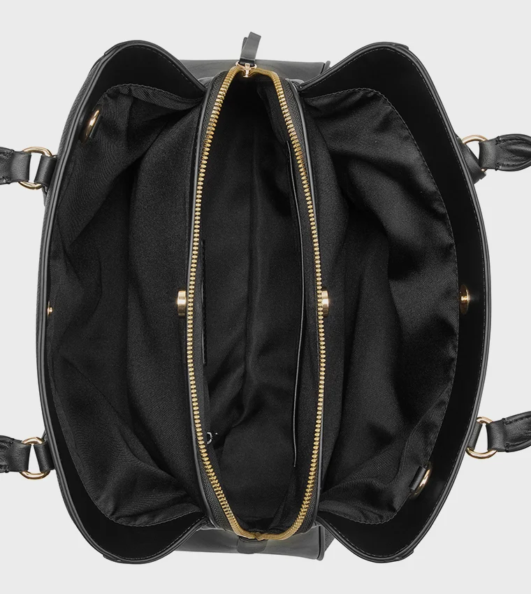 Nine West  BLOOMFIELD Textured Satchel Bag for Women | Best Price UAE