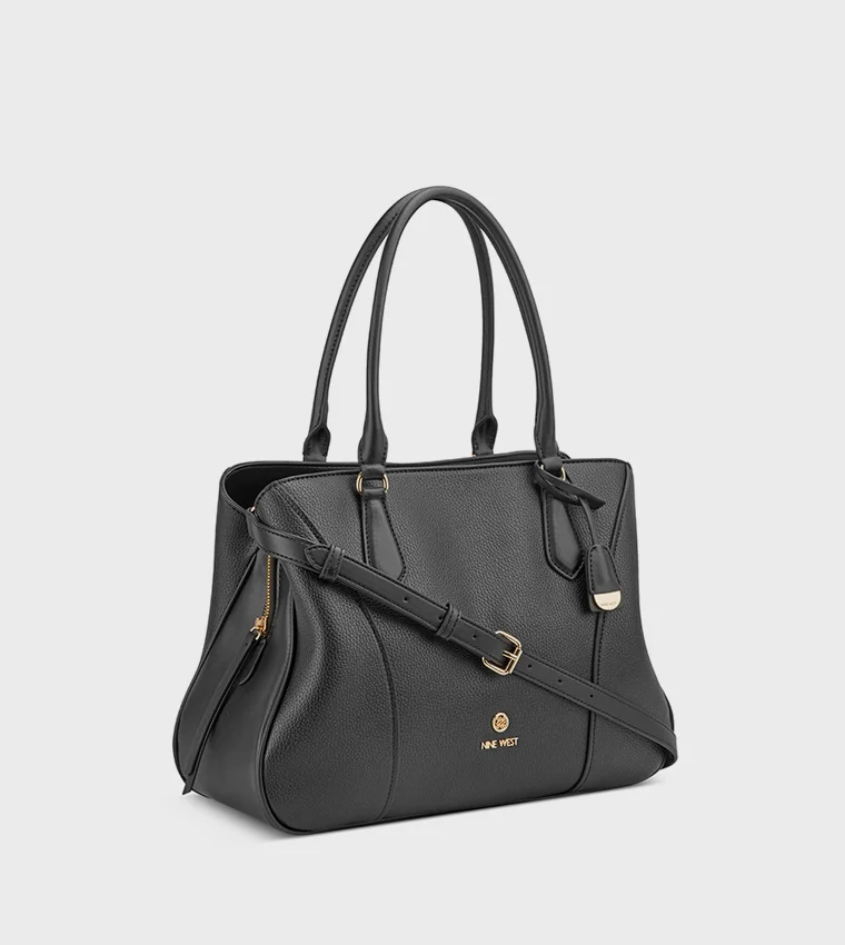 Nine West  BLOOMFIELD Textured Satchel Bag for Women | Best Price UAE