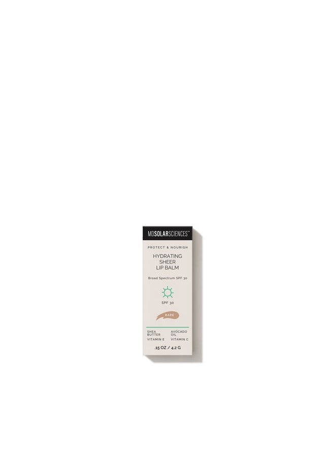 MDSolarSciences - Tinted Lip Balm Sunscreen SPF 30 for Women, Anti Aging, Unscented, Paraben-Free, Daily Skincare, Hydrating Formula with Sun Protection and Natural Finish, 0.15 Fl Oz - Image 1