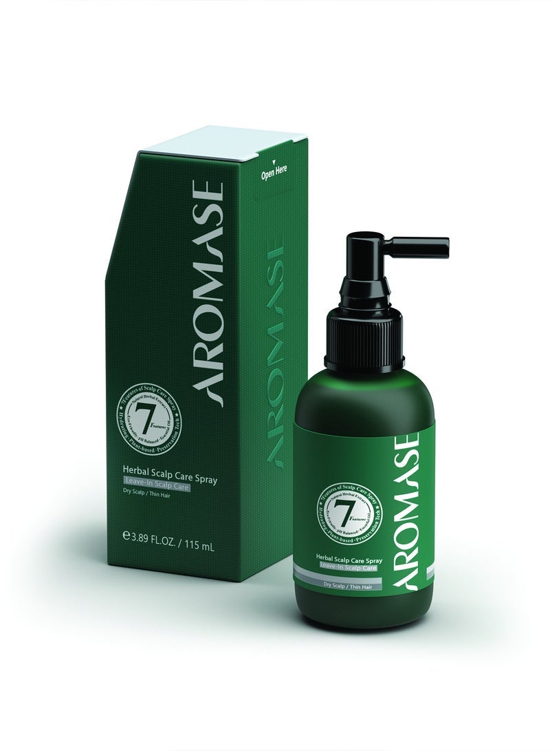 AROMASE Herbal Scalp Care Spray 115 ml - Image 1