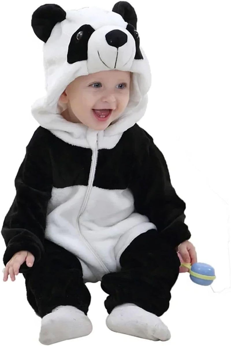 Home Smart Unisex Baby Animal Costume Classic Dress Cartoon Outfit Suit Jumpsuit for Toddlers - Image 1