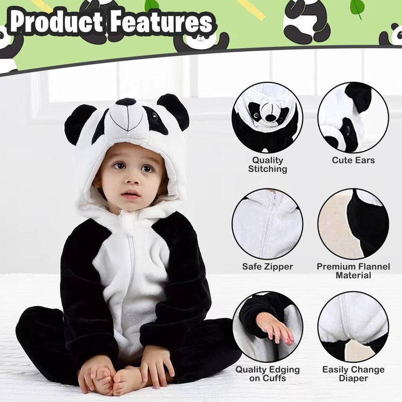Home Smart Unisex Baby Animal Costume Classic Dress Cartoon Outfit Suit Jumpsuit for Toddlers - Image 3