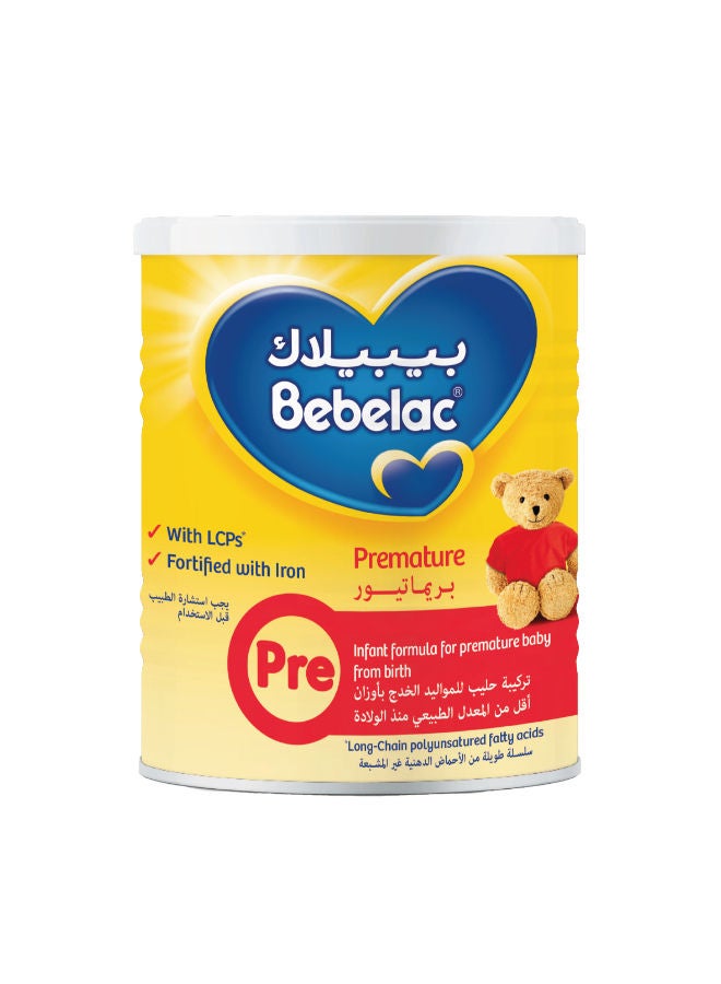 بيبيلاك حليب للأطفال الخدج الولادة 400 جرام - Image 4