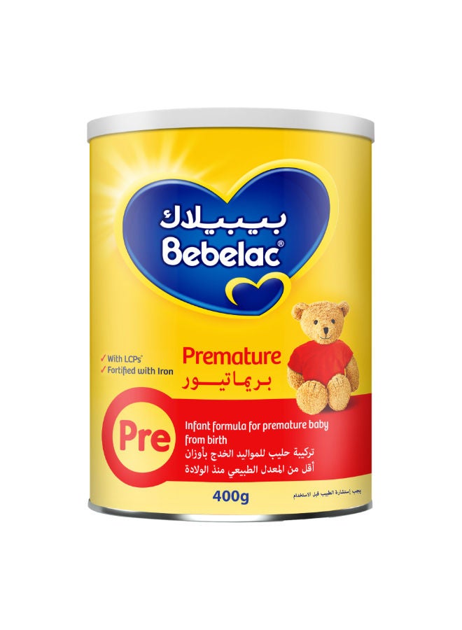 بيبيلاك حليب للأطفال الخدج الولادة 400 جرام - Image 1