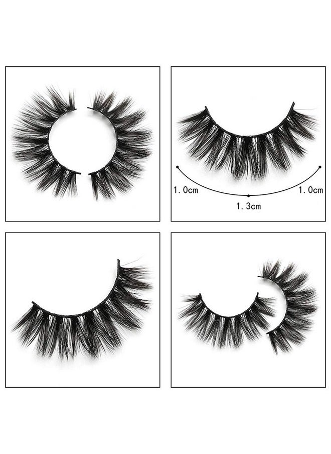 Vayator 10 Pairs Wholesale Natural Mink Eyelashes 3D Mink Lashes Long Thick False Eyelashes High Volume Eye Lashes Hand Made Makeup Eyelash Soft (S105)  - Image 3