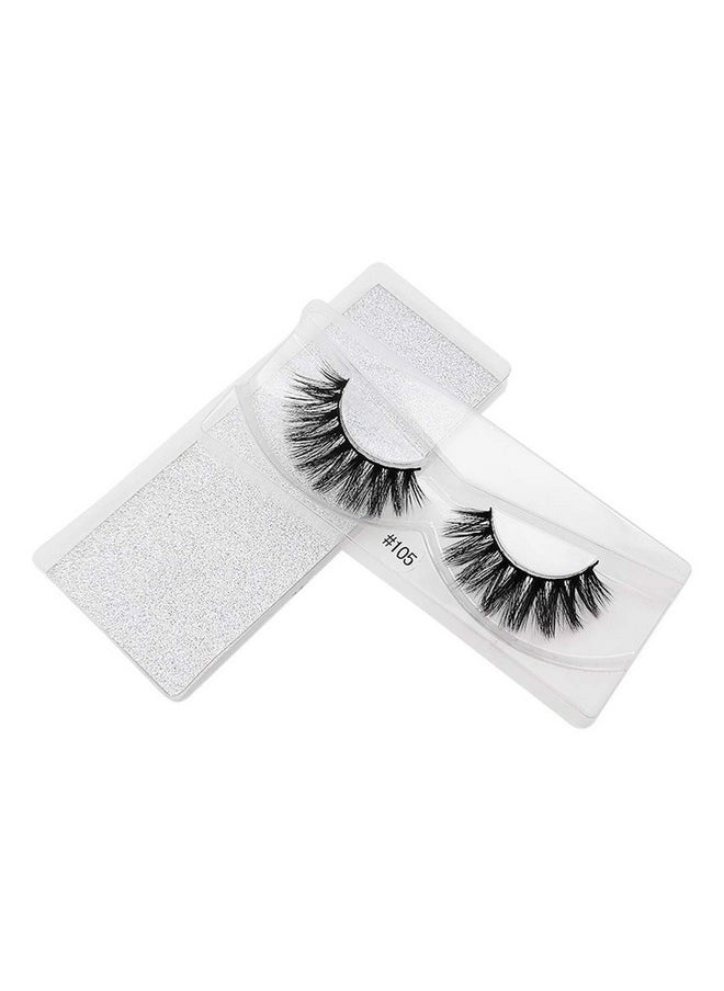 Vayator 10 Pairs Wholesale Natural Mink Eyelashes 3D Mink Lashes Long Thick False Eyelashes High Volume Eye Lashes Hand Made Makeup Eyelash Soft (S105)  - Image 5