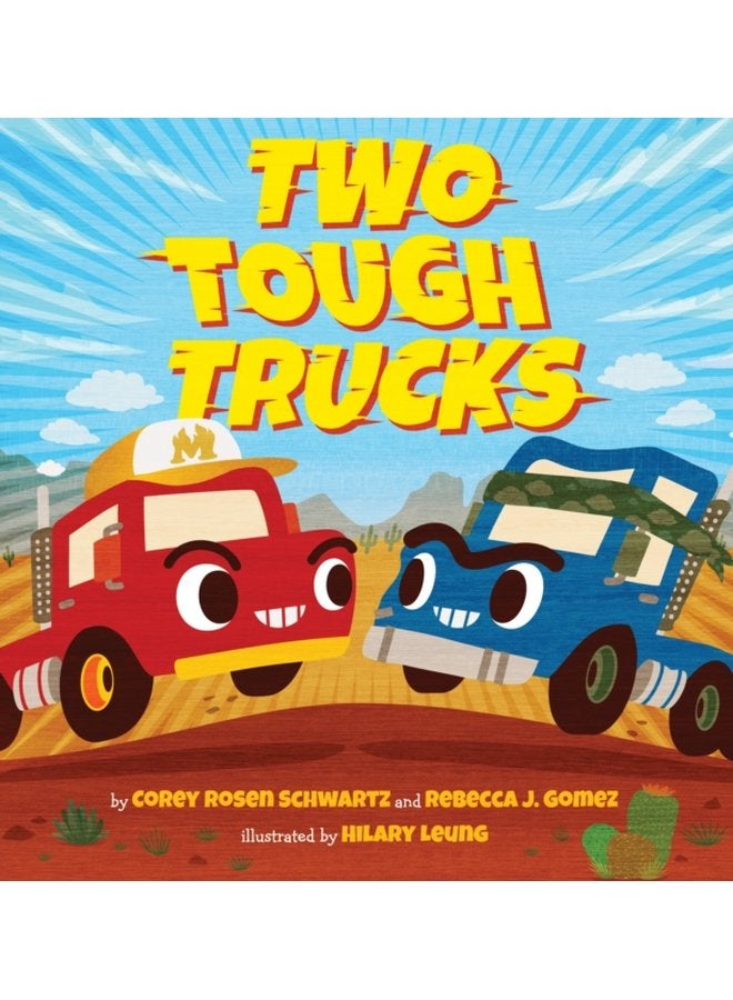 Two Tough Trucks - Hardback