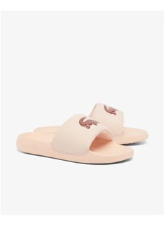 LACOSTE Slides Croco 1.0 Single Strap Flip Flops  - Image 2