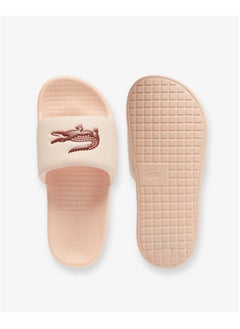 LACOSTE Slides Croco 1.0 Single Strap Flip Flops  - Image 5