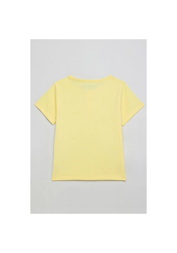 R&b Solid T-shirt with Henley Neck and Short Sleeves