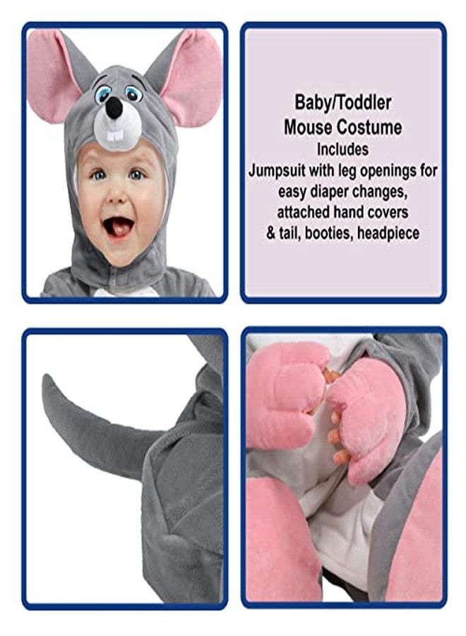 Rubies Mouse Costume for Toddlers, Unisex 2T - Image 3