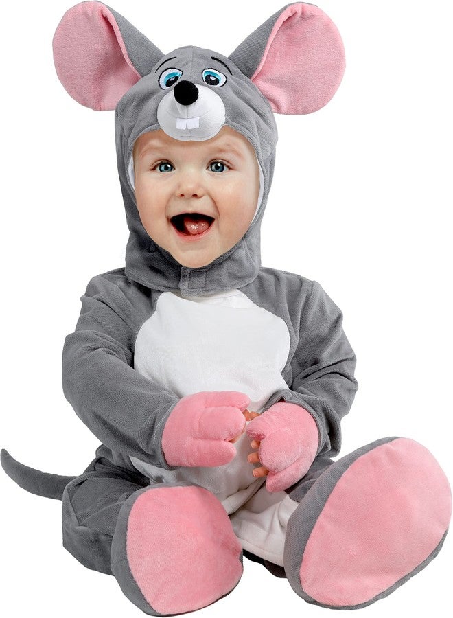 Rubies Mouse Costume for Toddlers, Unisex 2T - Image 1