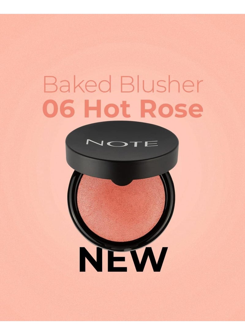 Note Cosmetics BAKED BLUSHER 06 - Image 3