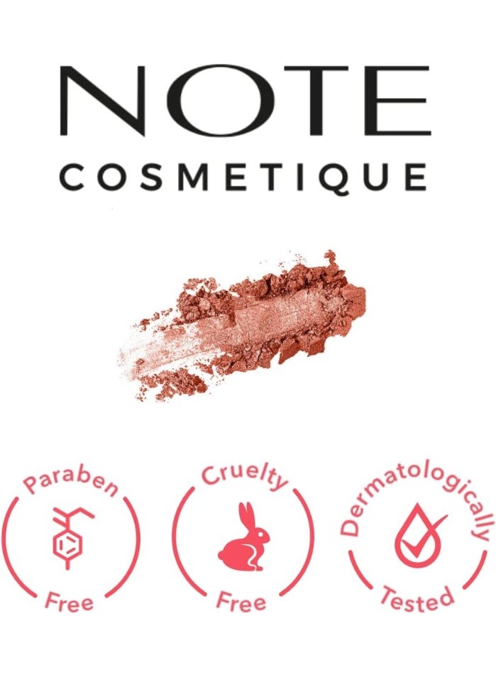 Note Cosmetics BAKED BLUSHER 06 - Image 4