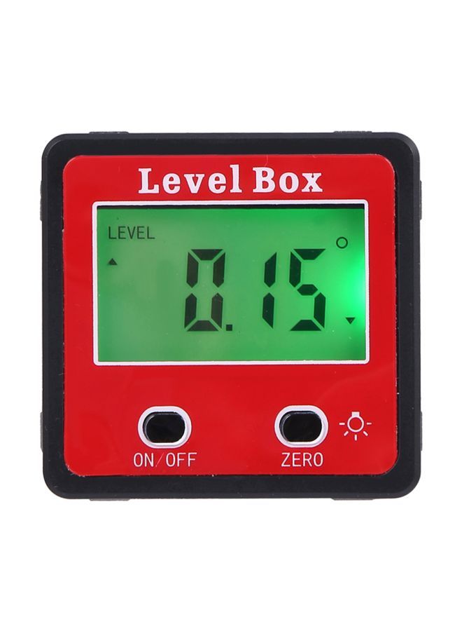 NIBEMINENT Digital Inclinometer Magnetic Base Measuring Tool - Image 1