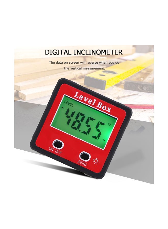 NIBEMINENT Digital Inclinometer Magnetic Base Measuring Tool - Image 4