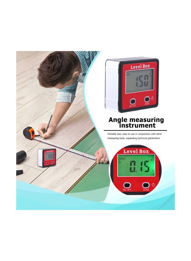 NIBEMINENT Digital Inclinometer Magnetic Base Measuring Tool - Image 3