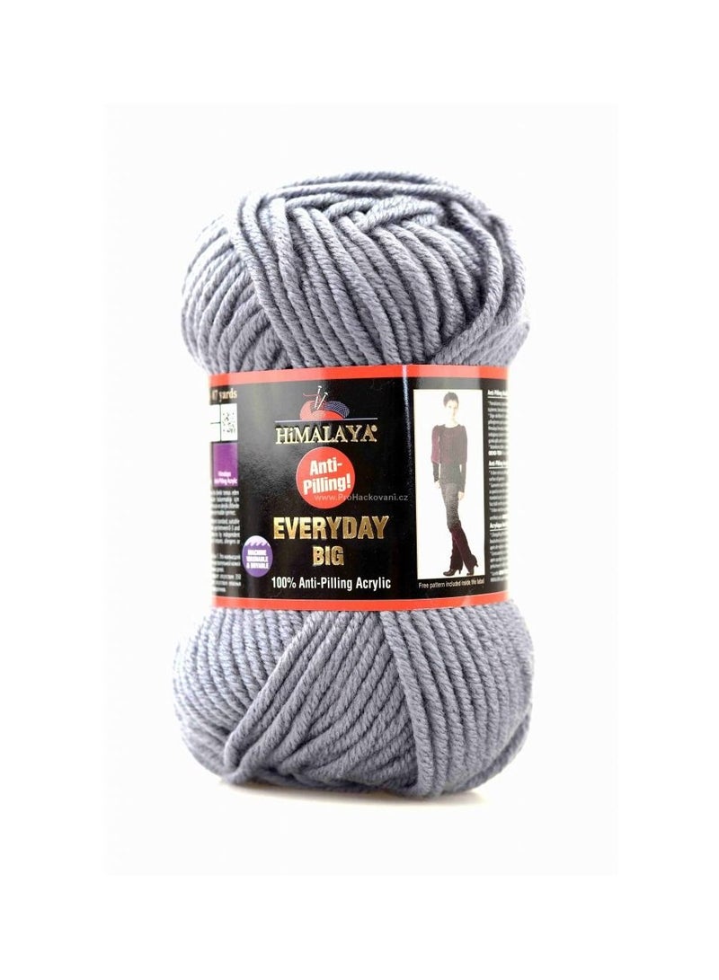 HİMALAYA Acrylic Yarn EVERYDAY BİG - Grey Color 70829