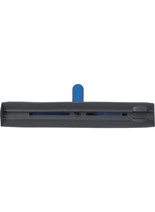 Vikan 77163 Squeegee,Condensate,Ceiling,16",PP/RB,Blue - Image 2