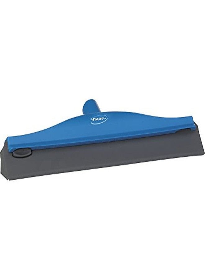Vikan 77163 Squeegee,Condensate,Ceiling,16",PP/RB,Blue - Image 1