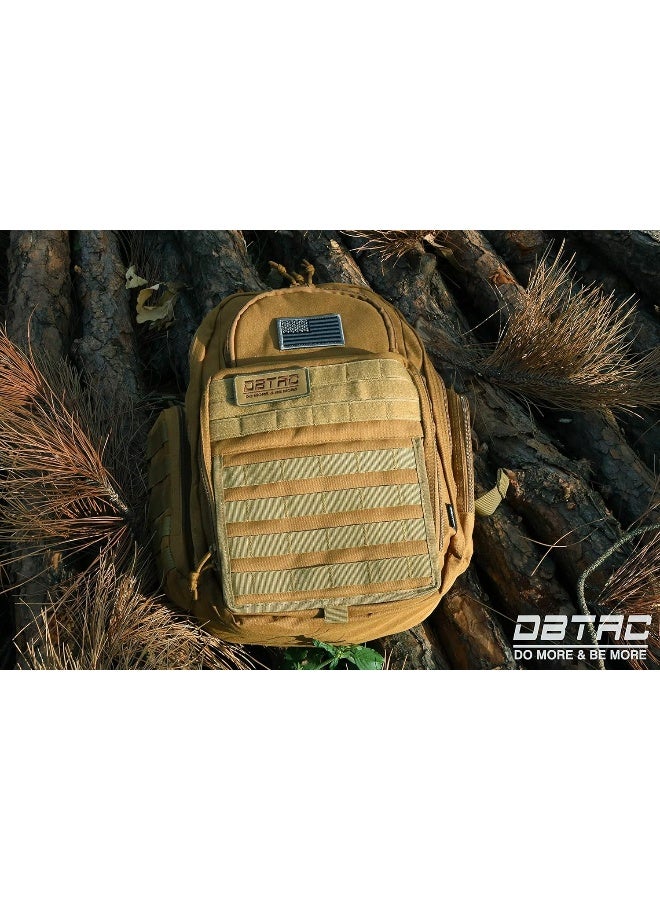 DBTAC DO MORE & BE MORE Diaper Bag Backpack for Dad - Image 2