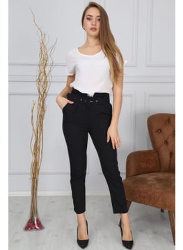 Waist Belted Black Fabric Trousers 44 - pzsku/Z0A39540D731DA20774C9Z/45/_/1725721485/20ee22d6-c3eb-4840-acd4-97cb0461d6c2