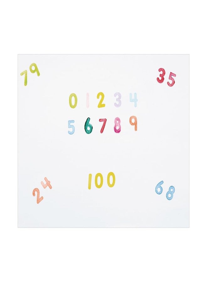 Colorations Good Grasp Stamping Sticks Pack of 10 Numbers 0-9 Classroom Supplies (1 1/4" x 5 1/8") - Image 2