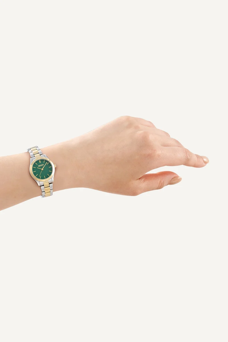 د ك ن ي Women Logo 28MM Watch