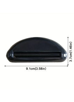 LDQ 1 PCS Toothpaste Squeeze Artifact, Plastic Toothpaste Squeezer, Tube Squeezer, Cream Tube Squeezer  - Image 4