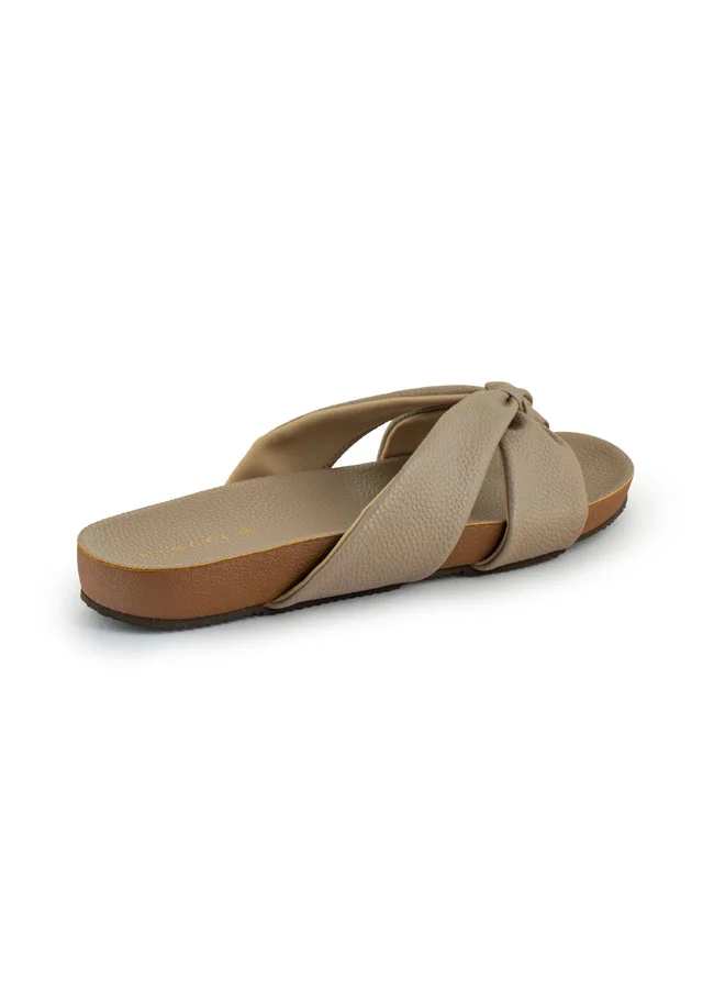 Vincci Women Multi Strap Flat Sandals