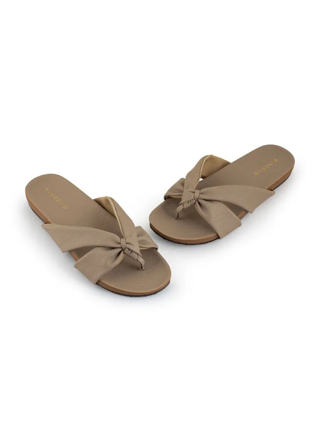 Vincci Women Multi Strap Flat Sandals