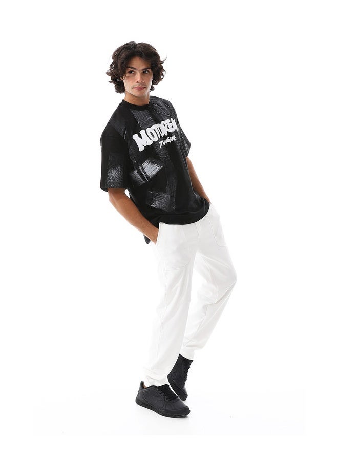 WHITE RABBIT Comfy Round Neck T-shirt  - Image 5