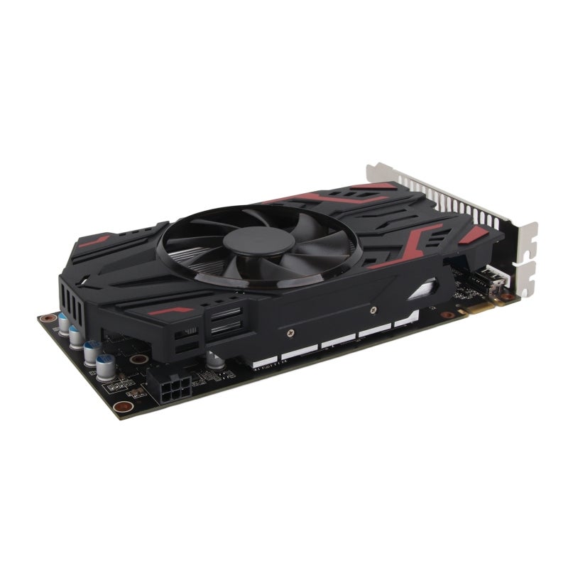 بطاقة رسومات الألعاب GTX550 Ti بسعة 4 جيجابايت وواجهة 128 بت من نوع GDDR5 - ذاكرة بجزيئات 0.4 نانوثانية وسعة 2048 ميجابايت، شريحة نواة GF116 - مزودة بنظام تغذية طاقة 3+1 طور لمصممي الألعاب. - Image 5