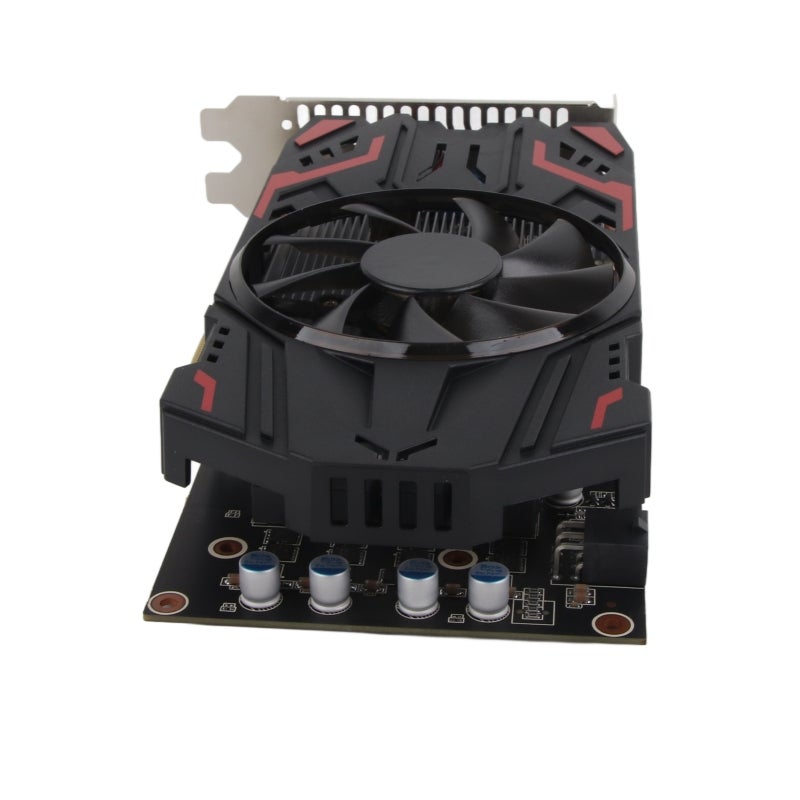 بطاقة رسومات الألعاب GTX550 Ti بسعة 4 جيجابايت وواجهة 128 بت من نوع GDDR5 - ذاكرة بجزيئات 0.4 نانوثانية وسعة 2048 ميجابايت، شريحة نواة GF116 - مزودة بنظام تغذية طاقة 3+1 طور لمصممي الألعاب. - Image 4