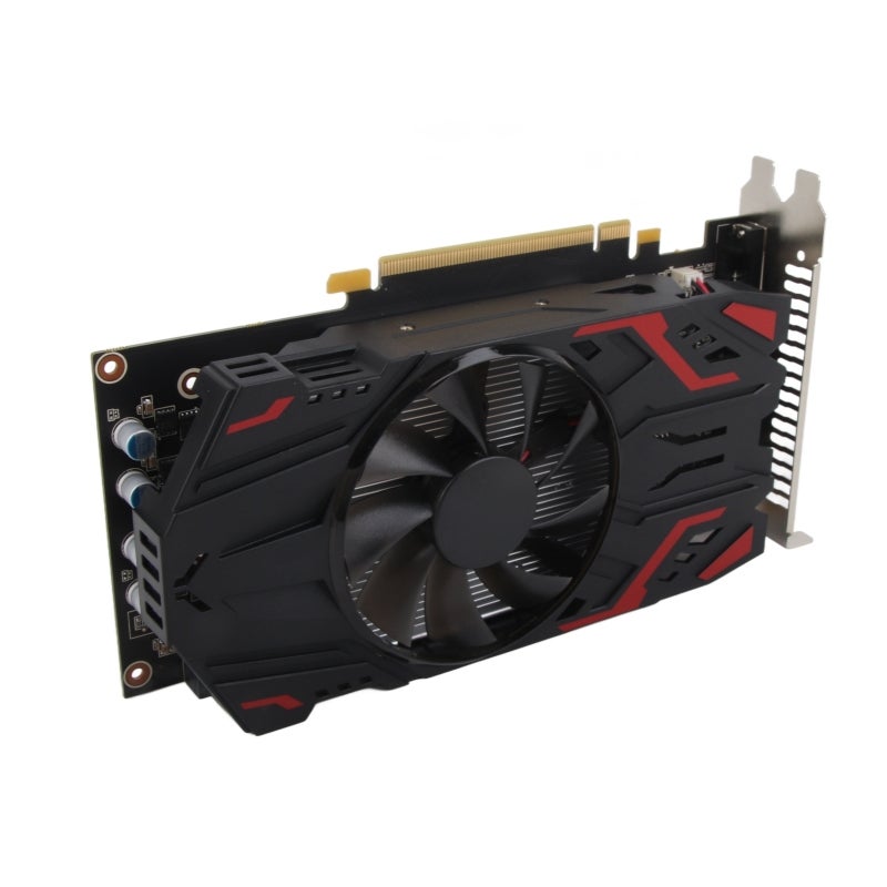 بطاقة رسومات الألعاب GTX550 Ti بسعة 4 جيجابايت وواجهة 128 بت من نوع GDDR5 - ذاكرة بجزيئات 0.4 نانوثانية وسعة 2048 ميجابايت، شريحة نواة GF116 - مزودة بنظام تغذية طاقة 3+1 طور لمصممي الألعاب. - Image 2