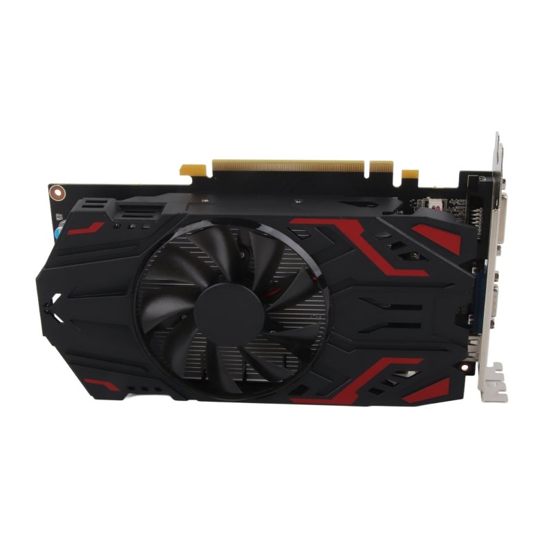 بطاقة رسومات الألعاب GTX550 Ti بسعة 4 جيجابايت وواجهة 128 بت من نوع GDDR5 - ذاكرة بجزيئات 0.4 نانوثانية وسعة 2048 ميجابايت، شريحة نواة GF116 - مزودة بنظام تغذية طاقة 3+1 طور لمصممي الألعاب. - Image 3