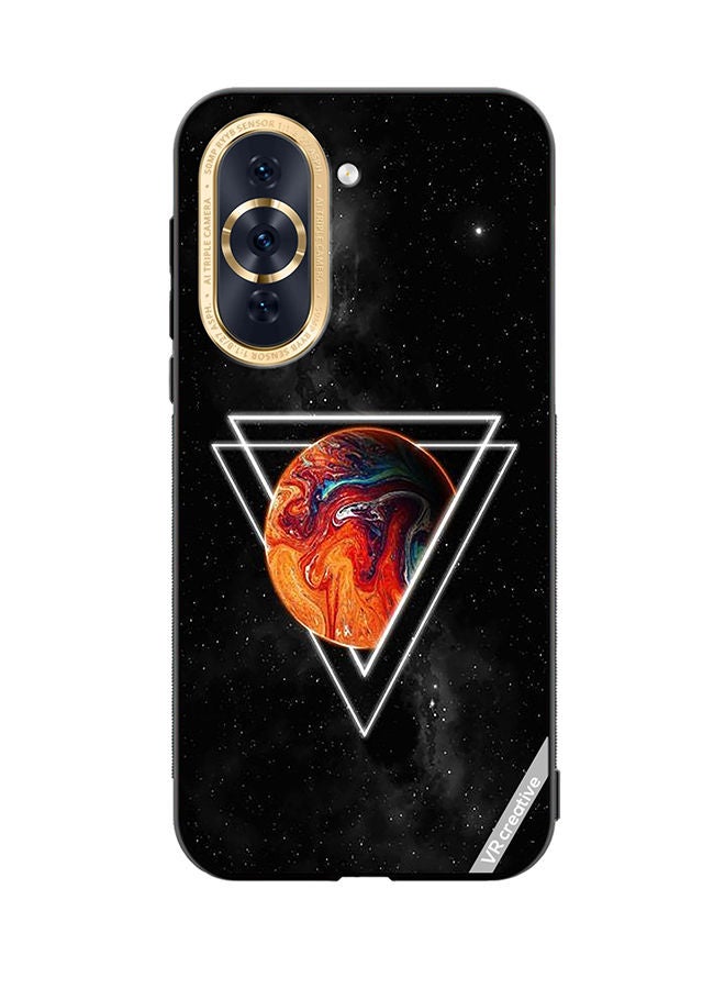 VR CREATIVE Protective Case Cover For Huawei Nova 10 Space Design Multicolour - Image 1