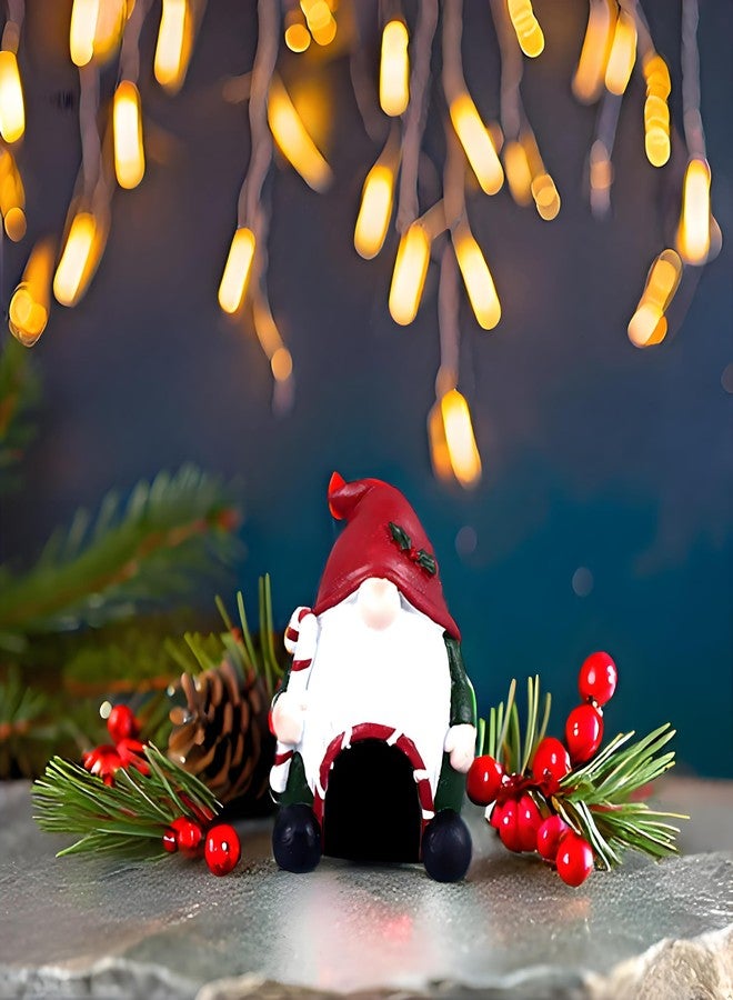 FUZHUI Christmas Aquarium Decoration, Aquarium Santa Claus Decorations, Fish Tank Creative Aquarium Resin, Decoration for Holiday Fish Tank Supplies Table Decor, Safe and Durably, Adds Joyful Ambiance - Image 5
