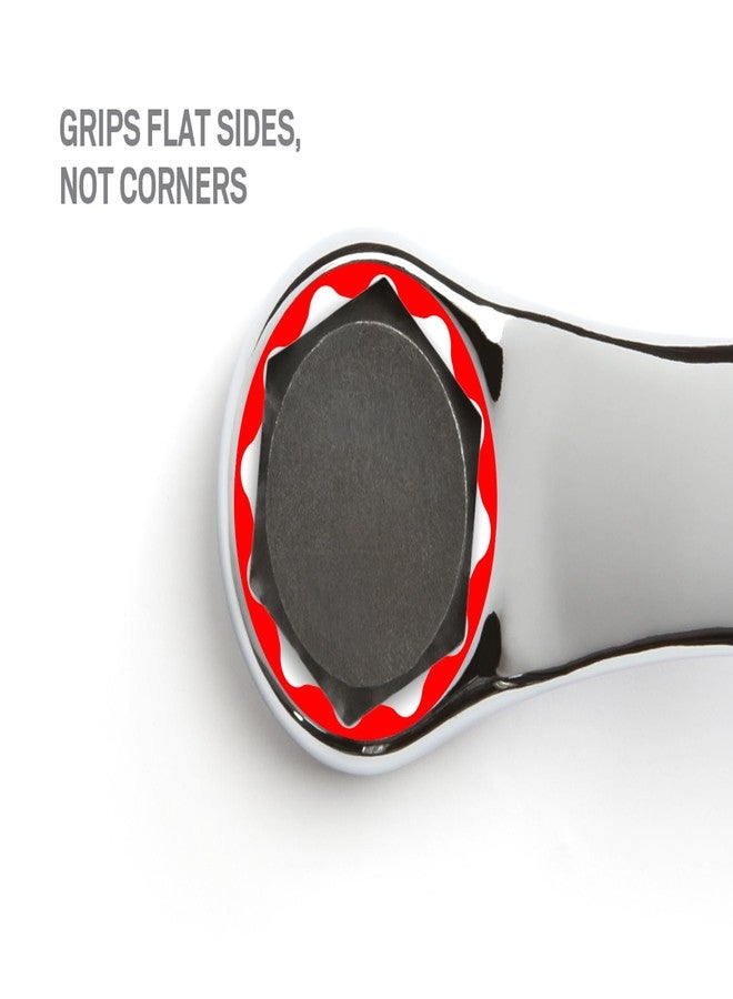 TEKTON 1/2 x 9/16 Inch 45-Degree Offset Box End Wrench | WBE23313 - Image 3