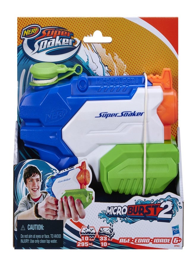 SUPER SOAKER Nerf Super Soaker Microburst 2 Blaster - Image 2