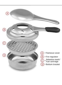 Generic Mini Pot Burner Portable Stainless Steel  - Image 5