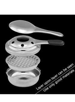 Generic Mini Pot Burner Portable Stainless Steel  - Image 2