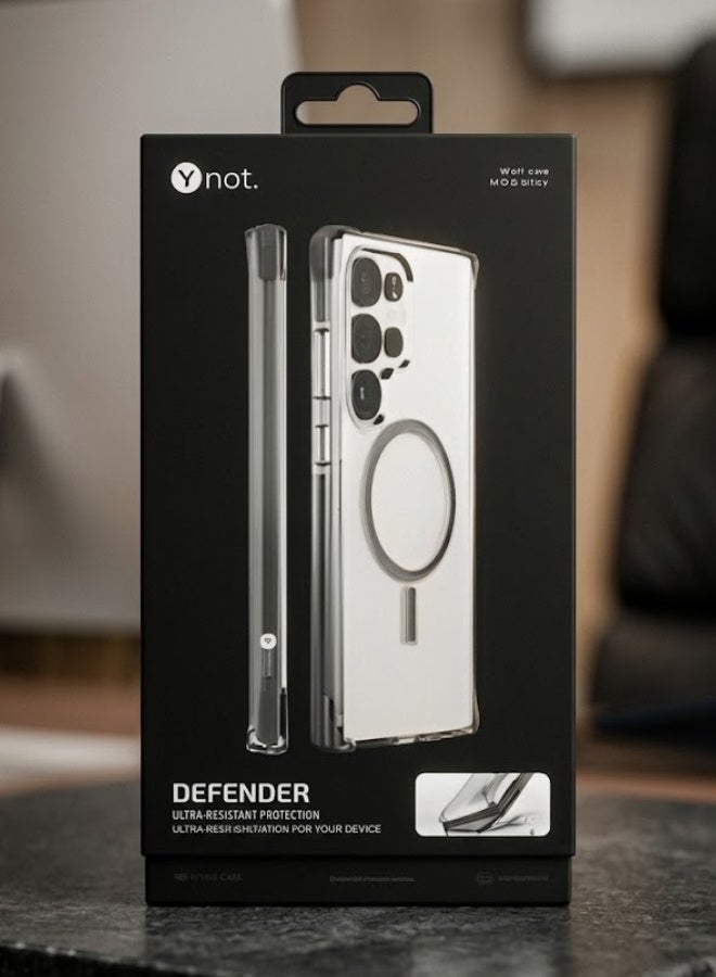 YNOT Premium protective case with MagSafe technology -  S24 - Image 1