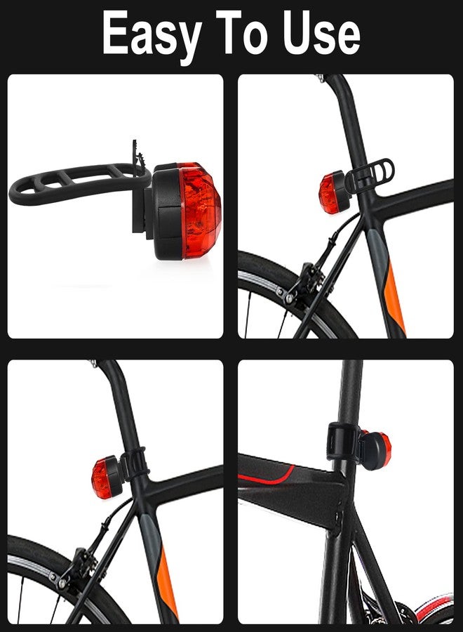 AIEX 8pcs Bike Silicone Mount Band, Bike Light Mount Band Bike Phone Mount Bands Strap (Black) - Image 4