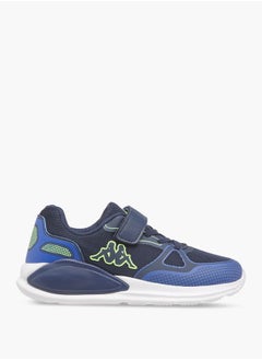 Kappa Boys' Logo Print Sports Shoes With Hook And Loop Closure  - Image 3